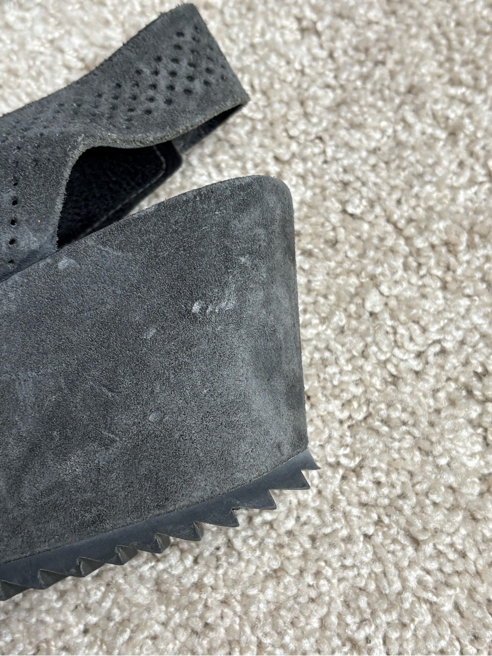 Pedro Garcia Suede Wedges - Picture 4 of 7